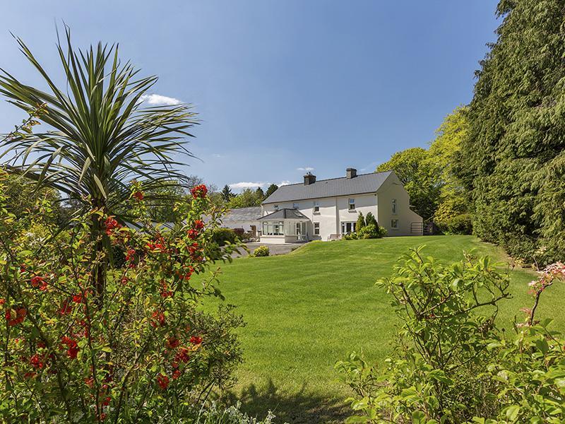 Curradoon House Villa Ballynamult Eksteriør bilde