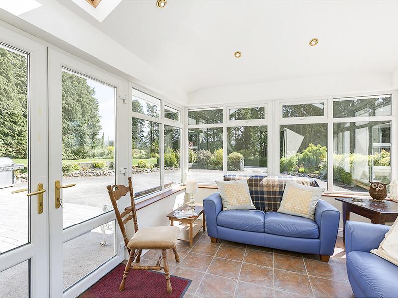 Curradoon House Villa Ballynamult Eksteriør bilde
